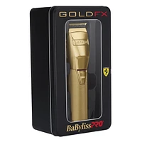 BaByliss PRO Barberology GOLD FX Metal Lithium Professional Clipper