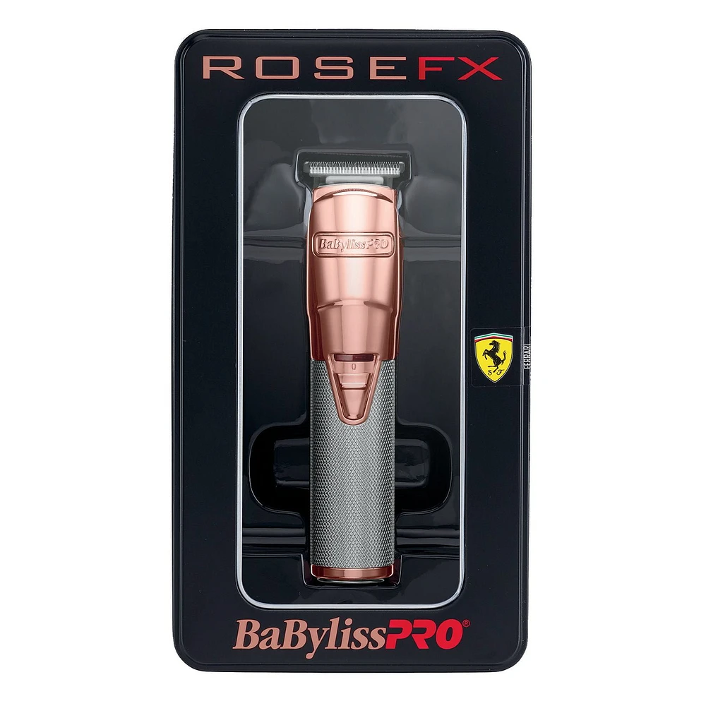 BaByliss PRO Barberology ROSE FX Metal Lithium Professional Trimmer