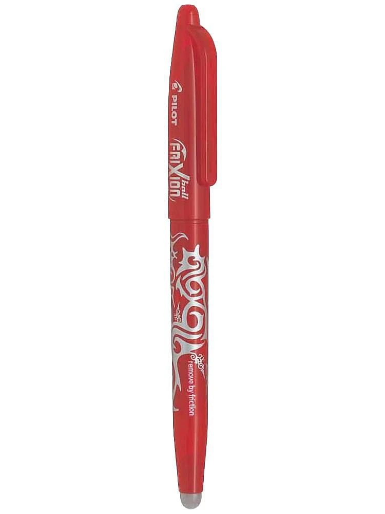 FriXion Ball Stylos effaçables - Assortis Pointe fine de 0.7mm, 4/pqt