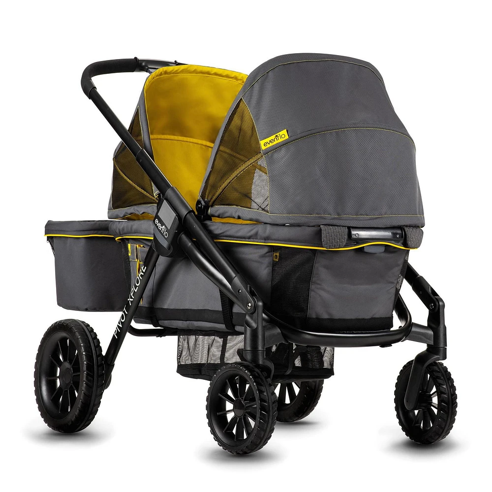 Evenflo Pivot Explore All-Terrain Stroller Wagon