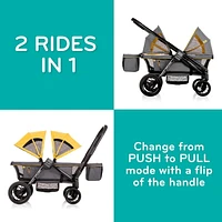 Evenflo Pivot Explore All-Terrain Stroller Wagon