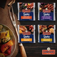 Schneiders Smokies Honey Garlic Smoked Sausage, 9 Sausages, 900 g