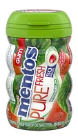 Mentos Pure Fresh Sugar-Free Chewing Gum with Xylitol, Watermelon 50 Piece Bottle