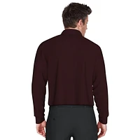 Ben Hogan Polo de Golf à manches longues Pour hommes Feeder Stripe Homme