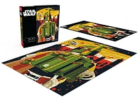 Buffalo Games - Star Wars - The Empire Awaits - 500 Piece Jigsaw Puzzle