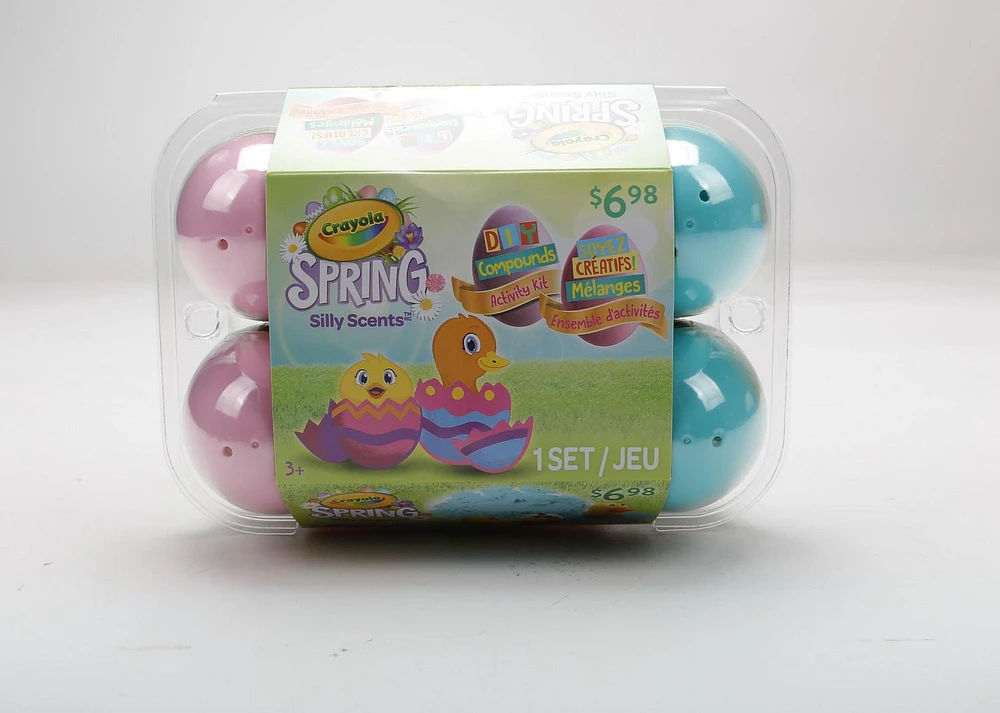 Crayola Mini Egg 6 Pack