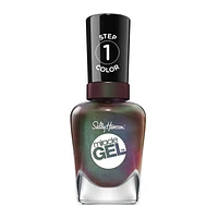 Sally Hansen Miracle Gel Nail Colour, 2 Step Gel System, No UV Light Needed, Up to 8 Day Wear