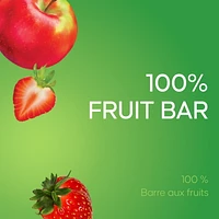 SunRype FruitSource Apple Strawberry 100% Fruit Bar, 37 g