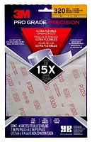 3M Pro Grade Precision Ultra Flexible Sanding Sheets