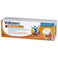 Voltaren Emulgel Back & Muscle Pain 75g (No Mess Cap), 75g (No Mess Cap)