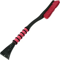 Mallory® 26" Cool Snow Tool Snowbrush, Plastic Snowbrush with foam grip