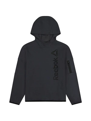 Reebok Boys Legend Tech Terry Pullover Hoodie