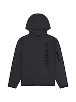 Reebok Boys Legend Tech Terry Pullover Hoodie