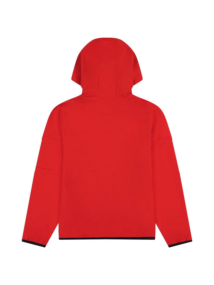 Reebok Boys Legend Tech Terry Pullover Hoodie