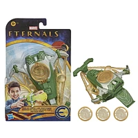 Marvel The Eternals Cosmic Disc Launcher Toy, Inspired By The Eternals Movie, Includes 3 Discs,  For Kids Ages 5 and Up