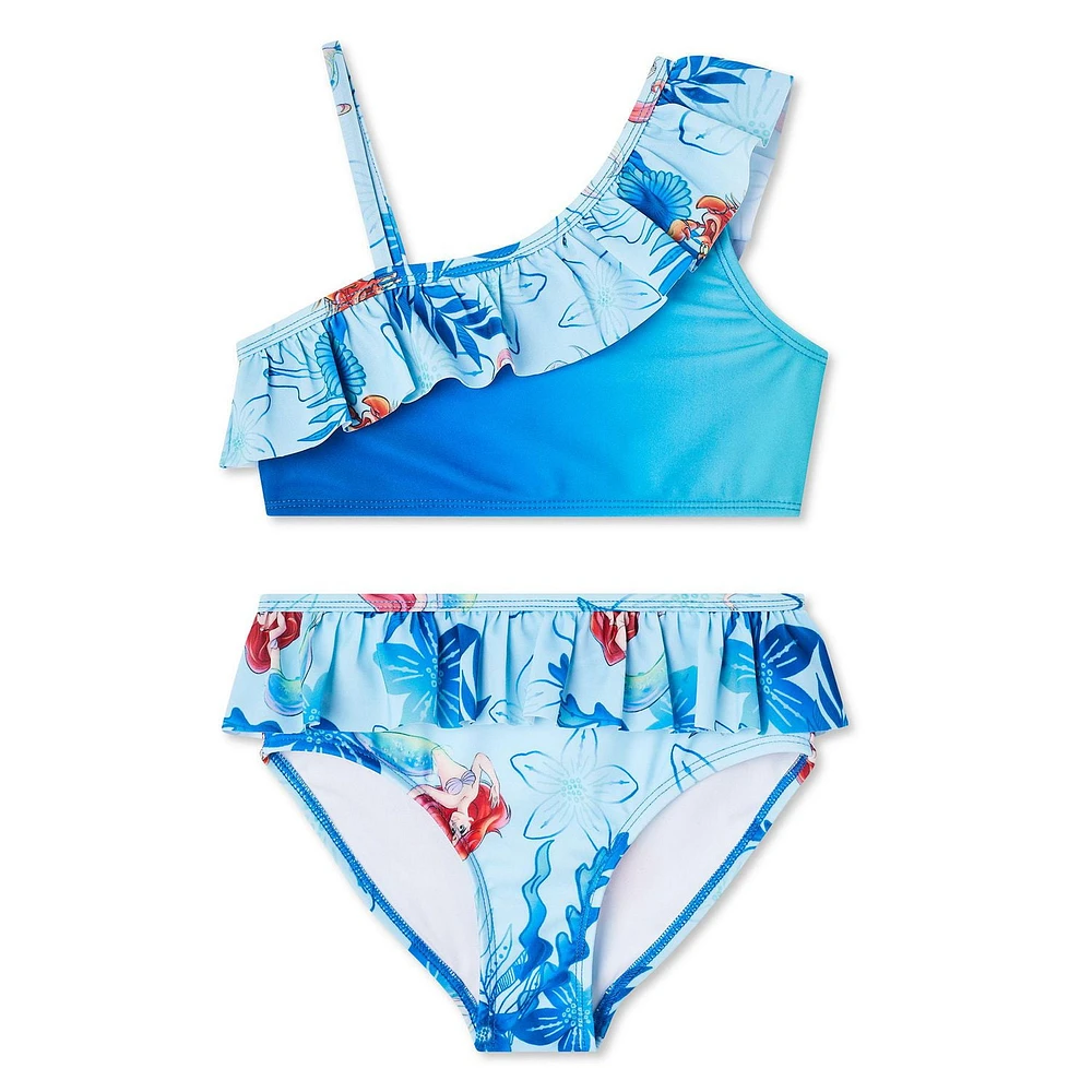 The Little Mermaid Girls' Swim 2-Piece Set