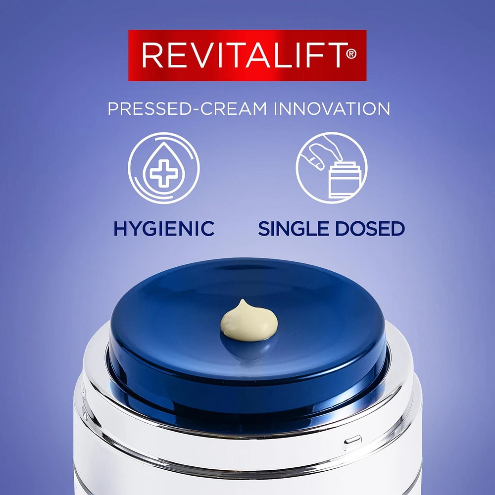 Revitalift Triple Power LZR Retinol Anti-Aging Night Face Moisturizer, 48 mL