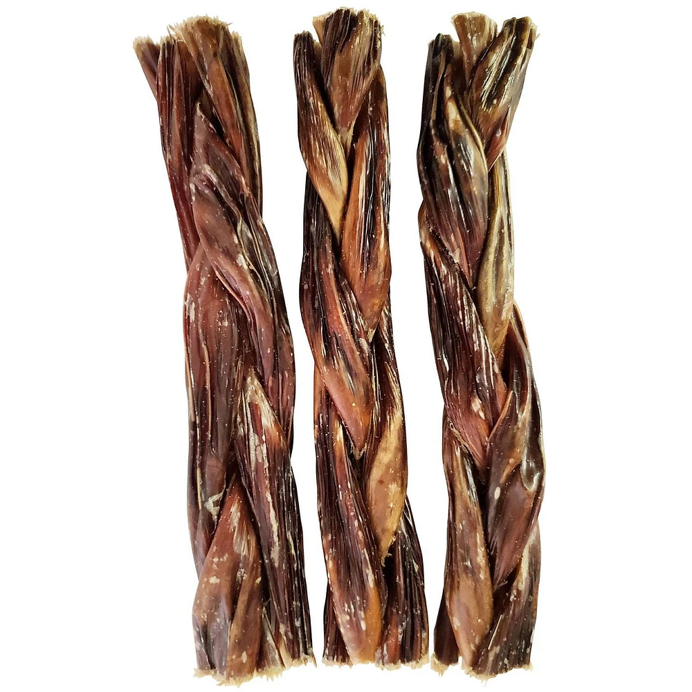 Rollover Braided Beef Jerky, 3pk