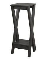 Dixie Plant Stand, Grey