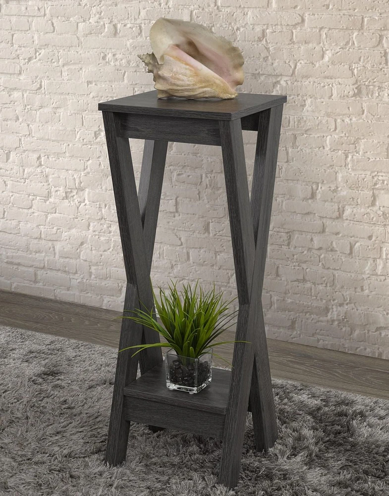 Dixie Plant Stand, Grey