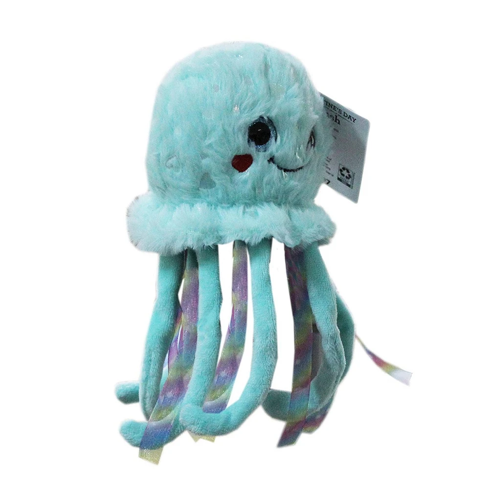 Way To Celebrate Small Octopus Plush,9.5inch