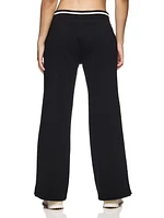 Reebok Women's Varsity Wide Leg Pants with Pockets