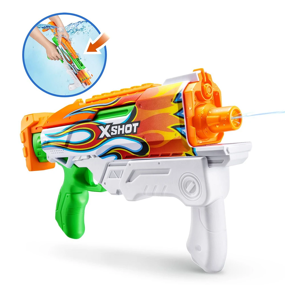 Pistolet à eau XSHOT Water Fast-Fill Skins Hyperload