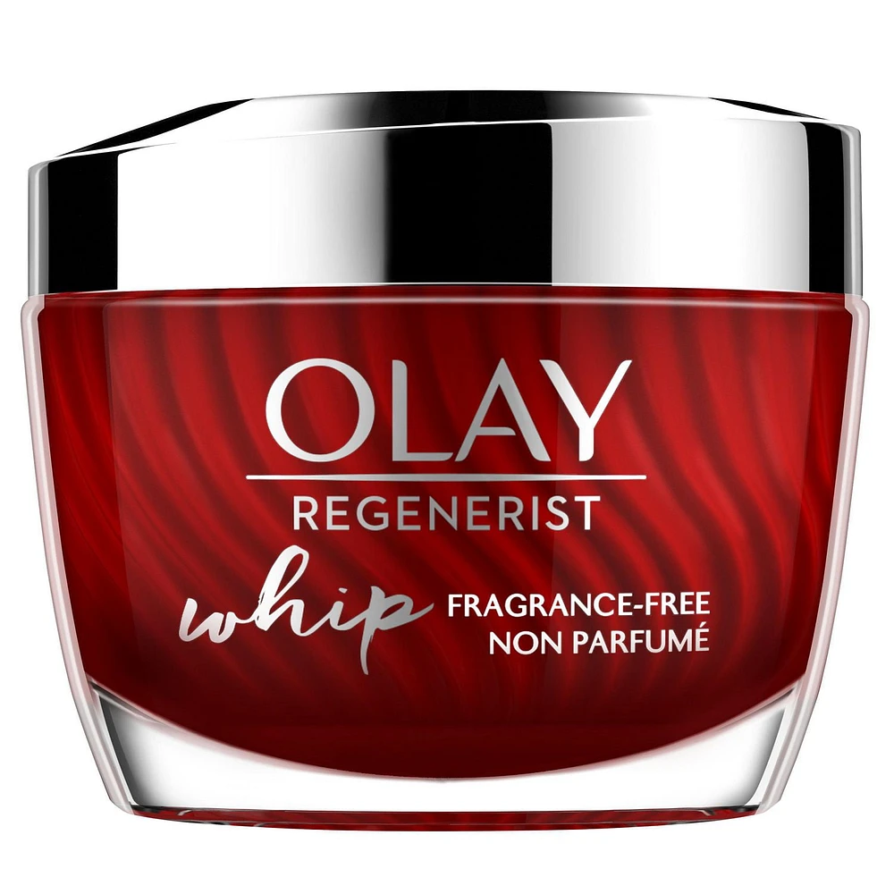 Olay Regenerist Whip Face Moisturizer Fragrance-Free, 50 mL