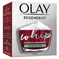 Olay Regenerist Whip Face Moisturizer Fragrance-Free, 50 mL