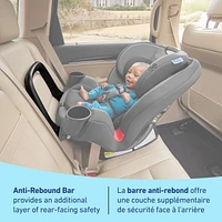 Graco TrioGrow SnugLock 3-in-1 Car Seat