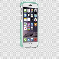 Case-Mate Tough Air Case for iPhone SE3/SE2/8/7/6/6s Clear/Aqua