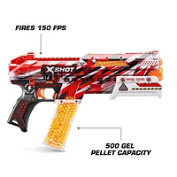 XSHOT Hyper Gel Clutch Blaster (5,000 Hyper Gel Pellets) by ZURU, Foam Blaster for Kids