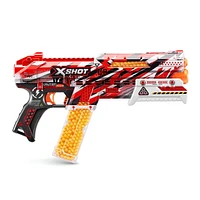 XSHOT Hyper Gel Clutch Blaster (5,000 Hyper Gel Pellets) by ZURU, Foam Blaster for Kids