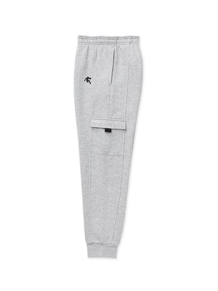 AND1 Pantalon de jogging de sport pour garçons avec poches cargo