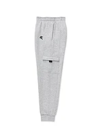 AND1 Pantalon de jogging de sport pour garçons avec poches cargo