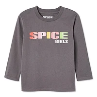 Spice Girls Toddler Girls' Long Sleeve Tee