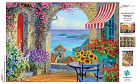 Buffalo Games - Warmth of the Mediterranean - 300 Piece Jigsaw Puzzle