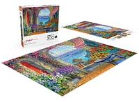 Buffalo Games - Warmth of the Mediterranean - 300 Piece Jigsaw Puzzle