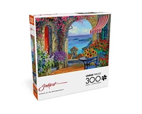 Buffalo Games - Warmth of the Mediterranean - 300 Piece Jigsaw Puzzle