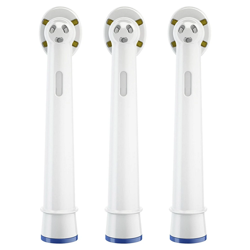 Oral-B FlossAction XFilaments Electric Toothbrush Replacement Brush Heads Refill, 3 Count