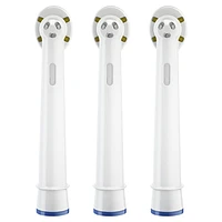 Oral-B FlossAction XFilaments Electric Toothbrush Replacement Brush Heads Refill, 3 Count