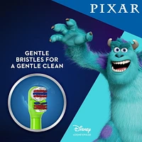 Oral-B Kid's Battery Toothbrush featuring PIXAR favorites, Soft Bristles, for Kids 3+