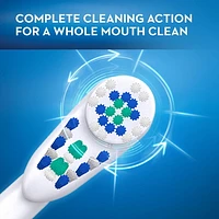 Oral-B Deep Clean Battery Powered Toothbrush Replacement Brush Heads, 2 count