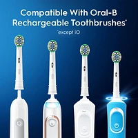 Oral-B FlossAction XFilaments Electric Toothbrush Replacement Brush Heads Refill, 3 Count