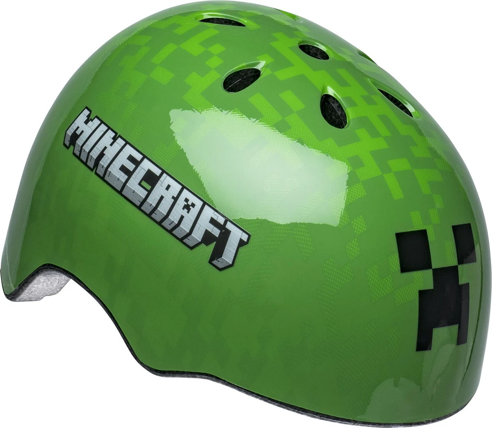 Bell Sports Minecraft™ 2D Child Multi-Sport Helmet, Size 50-54 cm, 50-54 cm