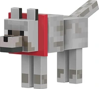 Minecraft Diamond Wolf Action Figure with Accessories