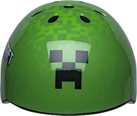 Bell Sports Minecraft™ 2D Child Multi-Sport Helmet, Size 50-54 cm, 50-54 cm