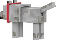 Minecraft Diamond Wolf Action Figure with Accessories