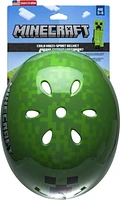 Bell Sports Minecraft™ 2D Child Multi-Sport Helmet, Size 50-54 cm, 50-54 cm