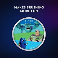 Oral-B Kid's Battery Toothbrush featuring PIXAR favorites, Soft Bristles, for Kids 3+